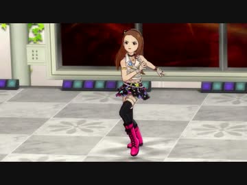 【アイマスOFA】シャイニーロックスターパンチラキック全員分【新DLC】