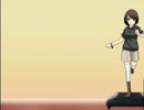 【手描きオリジナル】梨桜がトレーニングしてるだけ