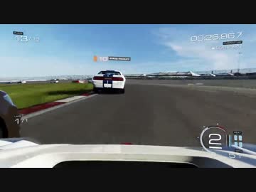 Forza5 NSX 2005 ニュルフルコース　レース　難易度PRO