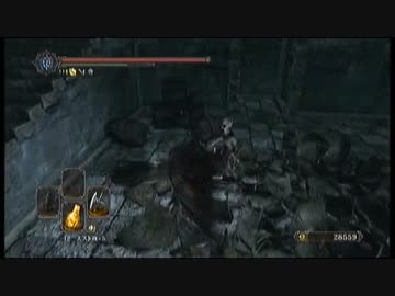 [ダークソウル２]竜騎兵で３週目攻略　その７[DARK_SOULS_II]