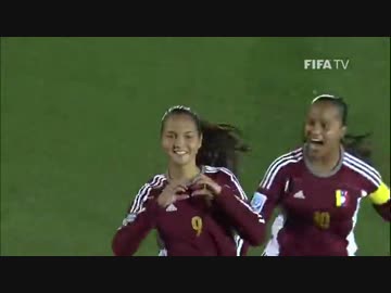FIFA U-17女子ワールドカップ2014コスタリカ トップ10ゴール