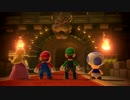 【実況】集団行動を知らない4人がマリオ3Dに上陸！【Part12】