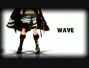 【MMD】木曾改二でWAVE【艦これ】