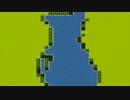 ドラクエのマップでBadAppleやってみた