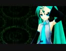 【MMD】DIVAっぽいミクで「ワールズエンド・ダンスホール」