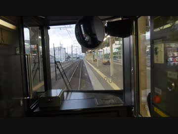 【前面展望】塩尻ー村井【中央西線・代行バス接続】