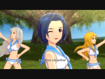 【アイマスOFA】あずささんセンターで『Vault That Borderline!』
