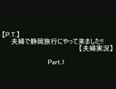 【P.T.】夫婦で静岡旅行にやって来ました!!【夫婦実況】