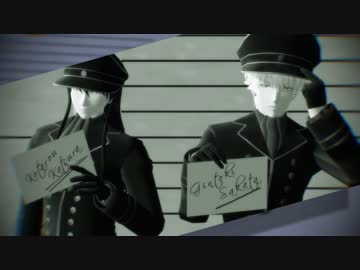 【MMD銀魂】Lucky Strike