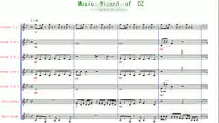 【クラリネット】Music Wizard of OZ その4【7重奏】