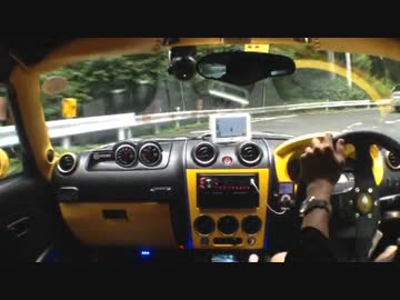 [実況車載動画] ノッポがコペンでドライブ! Part15 [またもガスが・・・]