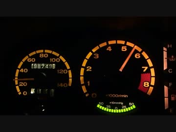 【おっさんホイホイ】昭和時代のダイハツ・ミラターボの0-100km【旧車】