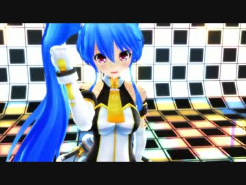 【MikuMikuDance】千革メイさんで『Girls』【HD・60fps】