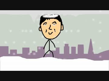 NNIオリジナル曲　積雪に幼き日をふと想起する