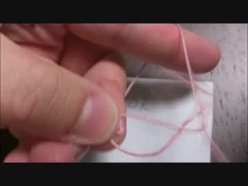 タティング【リングとリングの隙間】