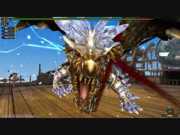 【MHF-G】会長がvitaユーザーの為にガルバダオラを攻略実況