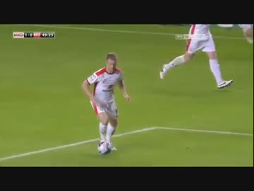 マンチェスターユナイテッド　vs ミルトンキーンズドンズ