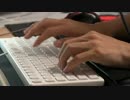 【音フェチ】タイピング打鍵音 iBUFFALO BSKBU04WH メンブレンキーボード