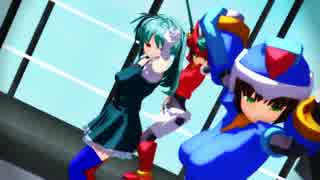 MMD ゼERO】警備システムちゃんとエールさんがGirls【支援動画