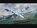 【PSO2】SHクォーツ・ドラゴン　ソード試し斬り　全部位破壊