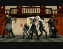 【MMD銀魂】万事屋と真選組でCrazy∞nighT