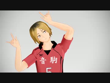 【MMDHQ!!】けんまテスト