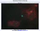 2014年 8月22日 ｢ジャック彗星とハートアンドソウル｣-APOD