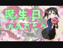 にこにー推しの友人に誕生日祝いの動画作ってみた