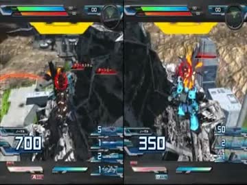 家庭版exvsfb バンシィノルン検証 ニコニコ動画