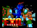 海外メガドライブ（GENESIS） ExoSquad （1/3）