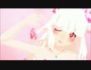 【東方MMD】　メランコリック EUROBEAT Ver.　【妹紅】