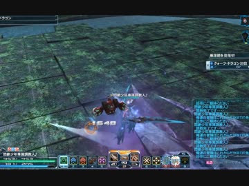 【PSO2】デュアルブレード(Bo/Te)滞空VHクォーツ(微着地??)