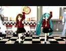 【MMD】龍驤、龍驤コスミクと？？で踊ってもらった【艦これXボカロ】