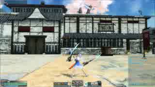 PSO2-バウンサーPA『ディストラクトウィング』