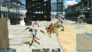 PSO2-バウンサーPA『ディスパースシュライク』