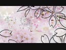 【初音ミク】雪ト桜【オリジナル】