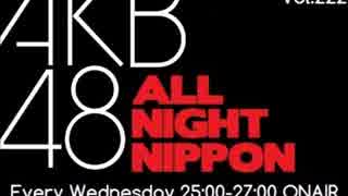 AKB48のオールナイトニッポン 2014.08.27