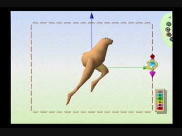 ラクガキ王国2レイプ！ラクガキ使いと化した先輩.mp2