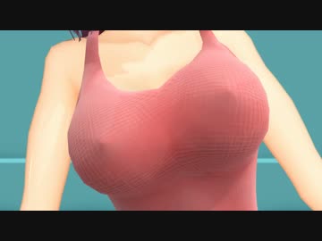 【MMD】西行寺幽々子さんでメグメグ☆ファイアーエンドレスナイト【R-18】