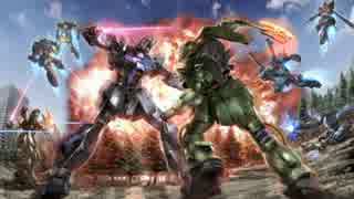 機動戦士ガンダムオンライン　協力戦BGM　20分ぐらい