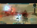 【PSO2】AGP2014本戦：ダーカー100人組手　弓ペア(相方視点)【3:29】