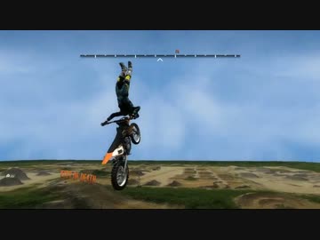 MX vs ATV Reflex PC版 プレイ動画 カスタムトラック(Mod) SG Compound