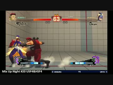Mix Up Night#20　どぐら(ロレント) vs うりょ(ディカープリ)