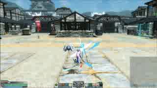 PSO2-バウンサーPA『ジャスティスクロウ』