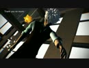【MMD銀魂】スーツ銀さん土方さんでEuphoria Takeitoff Alive