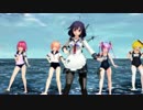 【MMD艦これ】大鯨と潜水艦で 好き！雪！本気マジック【色々練習】