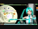 初音ミク -Project DIVA Arcade FT -　【1/6 -out of the gravity-】 HARD　