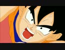 【手描き】　ドラゴンボールZ　悟空とベジータ
