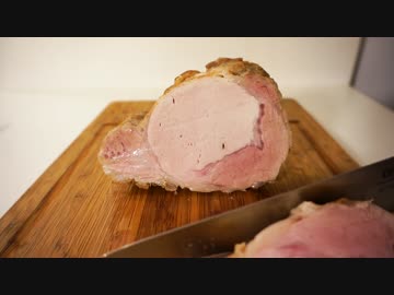 オーブンを使わない！豚肉のフライパンロースト