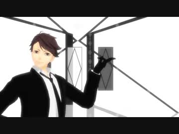 【MMDHQ!!】及川でドーナツホール